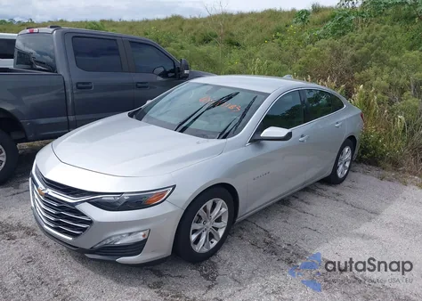 2019 Chevrolet Malibu Lt z USA, uszkodzony, nr VIN 1G1ZD5ST8KF160958